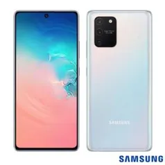 Samsung Galaxy S10 Lite Branco - 128 GB | R$ 2.499