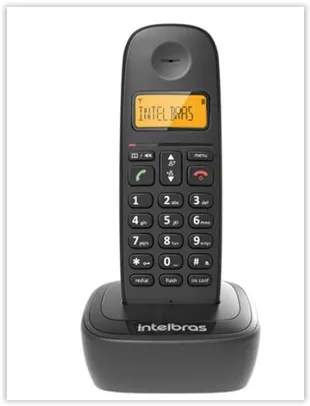 Telefone Sem Fio Intelbras TS 2510 | R$ 89