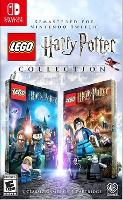 LEGO® Harry Potter™ Collection para o console Nintendo Switch - Detalhes de jogos da Nintendo