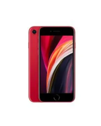 [ CLUBE DA LU + APP ] iPhone SE Apple 64GB , Tela 4,7” Retina - Câm. 12MP + Selfie 7MP iOS 13 Proc. A13 Bionic NFC