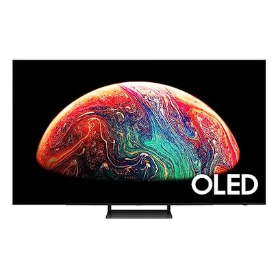 Samsung Smart TV OLED 55" 4K UHD 55S90C - Alexa built in, Processador com IA, Painel de Pontos Quanticos