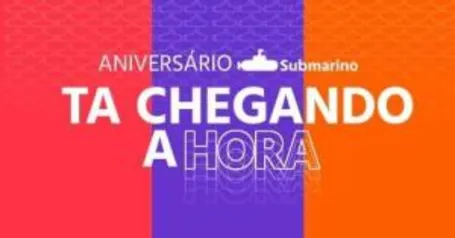 Aniversário Submarino