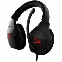 Headset HyperX Gamer Cloud Stinger - HX-HSCS-BK - R$ 205