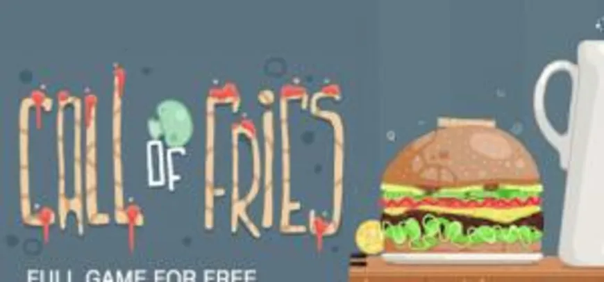 Call of Fries gratuito no IndieGala