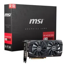 PLACA DE VIDEO MSI RADEON RX 570 8GB OC 256-BIT | R$900