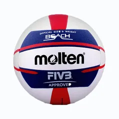 [Com taxa] Bola de Volei de Praia Molten VB5000 