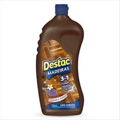 [PRIME] Destac Limpa Pisos de Madeira 750ML R$6,32