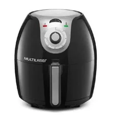 Fritadeira Elétrica Air Fryer 127v Gourmet 5,5l Sem Óleo Preto Multilaser - Ce051 - R$295