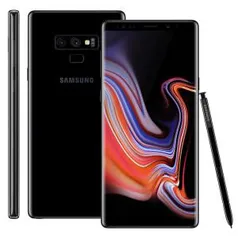 Smartphone Samsung Galaxy Note 9 Preto 128GB | R$2.199