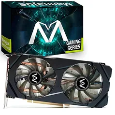 Mannajue GeForce GTX 1660 Super 6GB GDDR6 PCI Express 3.0 x16 placa de vídeo GTX 1660 Super