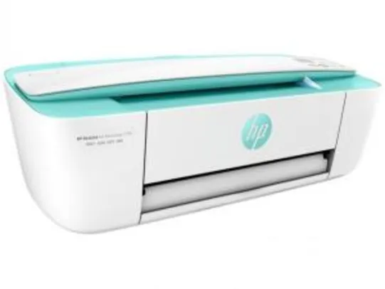 Multifuncional HP Deskjet Ink Advantage 3790 - Jato de Tinta Colorida LCD Wi-Fi - R$285