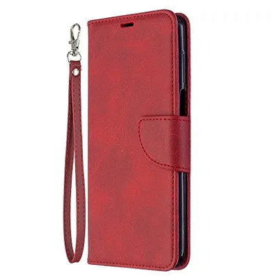 Capa de telefone Xiaomi Redmi Note 9S / Note 9 Pro/Note 9 Pro Max PU