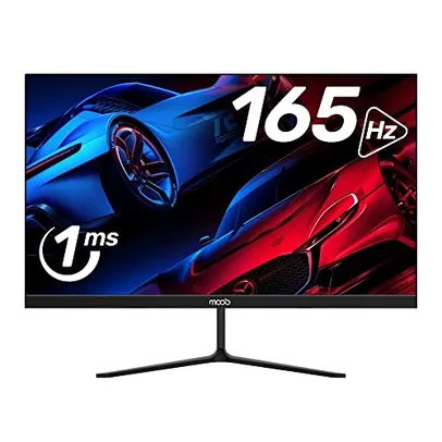 Monitor Led FULL HD 24" 165 Hz, 1ms, Moob Flat Preto