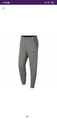 Calça Moletom Nike Therma Taper Masculina | R$ 128