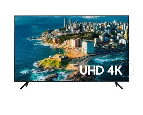 Smart TV Samsung 58" UHD 4K 58CU7700 2023, Processador Crystal 4K Gaming Hub Tela sem limites 58"