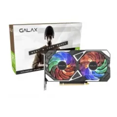 Placa de Vídeo NVIDIA GeForce RTX 3050 EX (1-Click OC) Galax, LHR, 8GB, GDDR6, DLSS, Ray Tracing