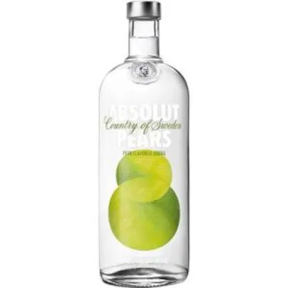 Vodka Absolut Pears - 1 Litro por R$ 55