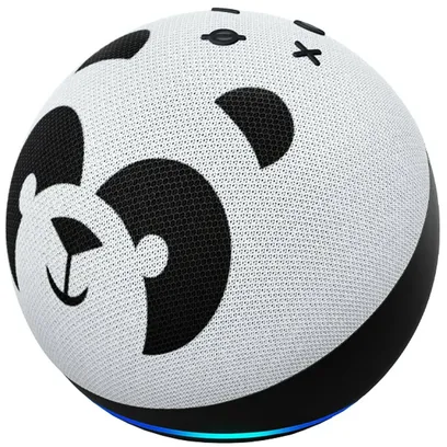 Foto do produto Echo Dot 4a Geração Kids Panda Amazon