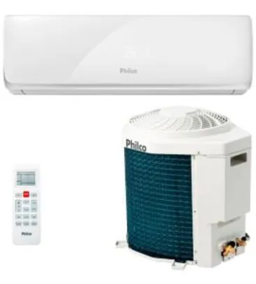 [R$863 AME] Ar Condicionado Split Philco - 9000 BTUs - Pac9000tfm9 Frio - 220V | R$1017