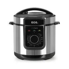 Panela de Pressão Elétrica 5L EOS Multicooker Inox EPP50MI