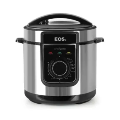 Panela de Pressão Elétrica 5L EOS Multicooker Inox EPP50MI