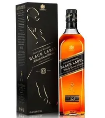 Whisky Johnnie Walker Black Label 12 anos 750 ml