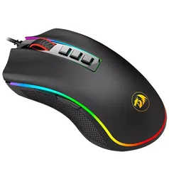 Mouse Gamer Redragon Cobra, Chroma RGB, 12400DPI, 7 Botões