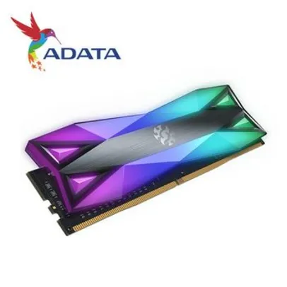 Memória RAM Adata XPG D60 DDR4 8GB 3200Mhz | R$ 289