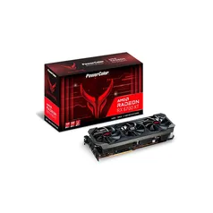 Placa De Video Pci-e 12gb Gddr6 Powercolor Red Devil Rx 6700xt