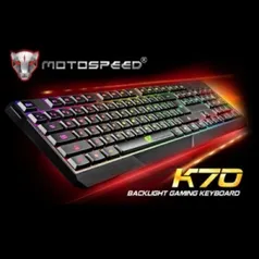 MotoSpeed K70 Gaming Keyboard por R$50