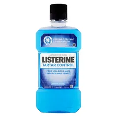 Enxaguante bucal Listerine Tartar Control menta 500 ml