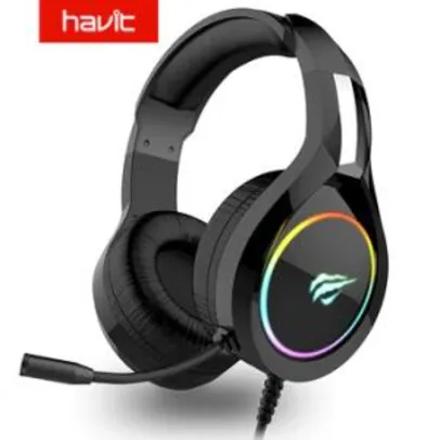 HEADSET HAVIT H2002D | R$166