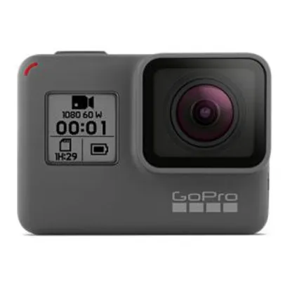 Câmera GoPro Hero 2018 - R$799