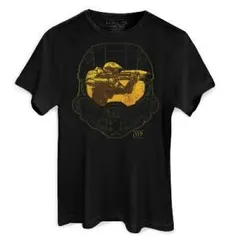 Camisa Halo Master Chief Helmet R$ 9,41