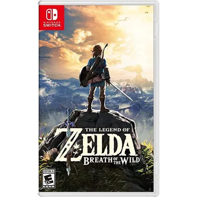 The Legend Of Zelda Breath of The Wild Switch