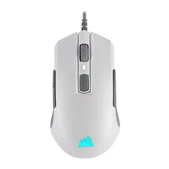 Mouse Gamer Corsair M55 RGB Pro 12400DPI Branco, CH-9308111-NA