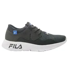 Tenis Fila 967233 Iconic /royal/branco