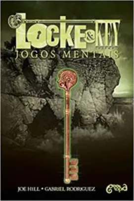 HQ - Locke & Key vol. 2 - Capa dura: Jogos mentais | R$31