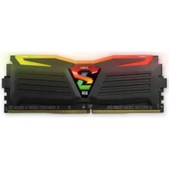 Memória Geil Super Luce RGB, DDR4 16GB 3000MHZ | R$ 440