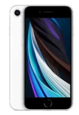 iPhone SE Apple 64GB Branco, Tela Retina HD de 4.7” | R$2599