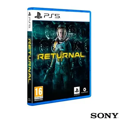 Jogo Returnal para PS5