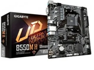 Placa Mãe Gigabyte B550M H | R$ 799