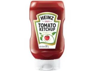 [App+2 unidades] Ketchup Tradicional Heinz 397g | R$ 11