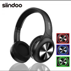 Fone de ouvido Siindoo JH-926C RGB