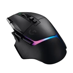 Mouse Gamer Sem Fio Logitech G502 X Plus, RGB, 25600 DPI, 13 Botões, Switch, Preto - 910-006161