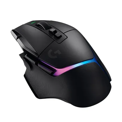 Mouse Gamer Sem Fio Logitech G502 X Plus, RGB, 25600 DPI, 13 Botões, Switch, Preto - 910-006161