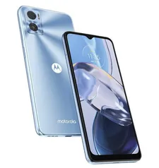 [SC AME R$424] Smartphone Motorola E22 4G 64GB Wi-Fi Tela6.5" Dual Chip 4GB RAM Câmera Dupla