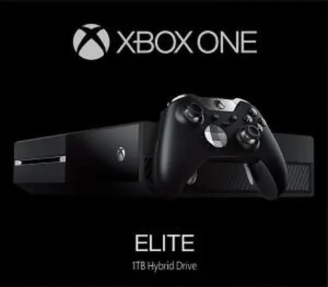 Console Xbox One Elite 1TB Edição Limitada + Controle Wireless | R$ 1.800