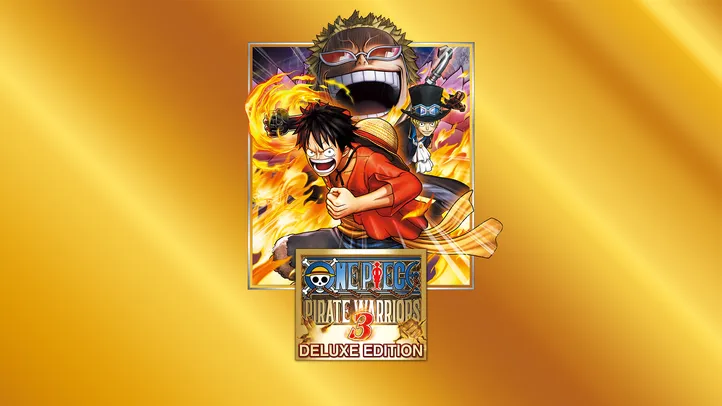ONE PIECE Pirate Warriors 3 Deluxe Edition R$38