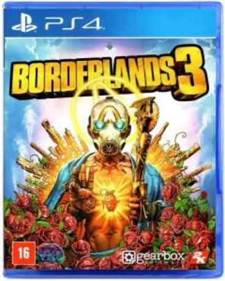 Borderlands 3 - Edição Padrão - PlayStation 4